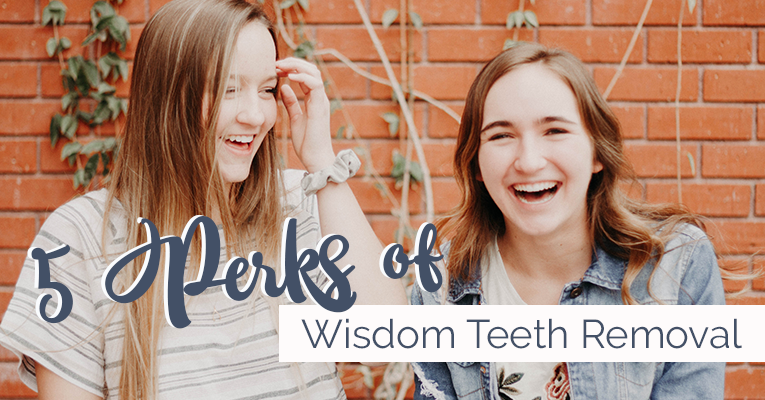 wisdom teeth laughing
